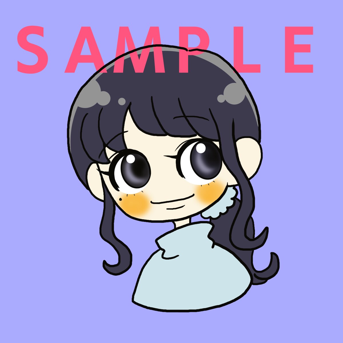 ゆるかわ★SNSアイコン描きます 目を引くゆるかわイラストで好感度UPを狙おう！！ イメージ2