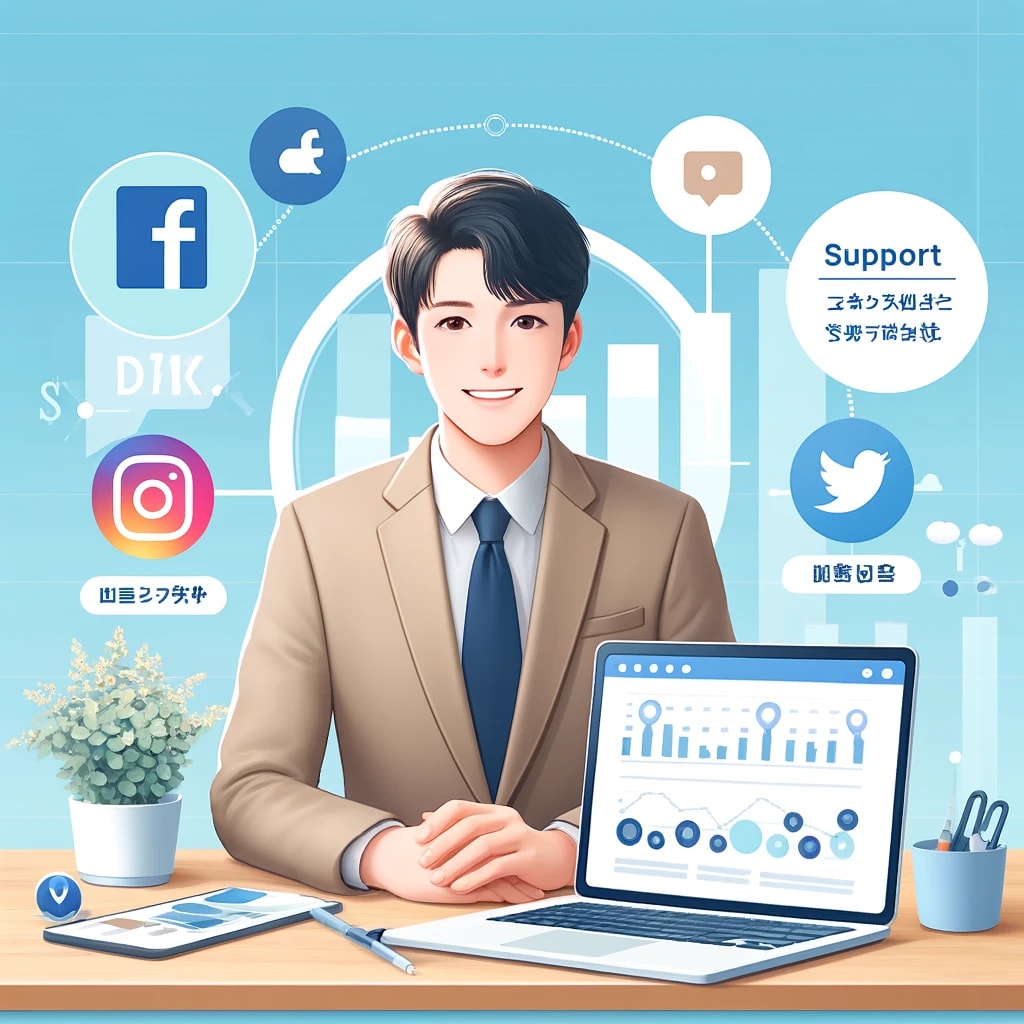 初心者のためのSNS広告運用お助けします 初めての広告で戸惑っている方サポートします イメージ1