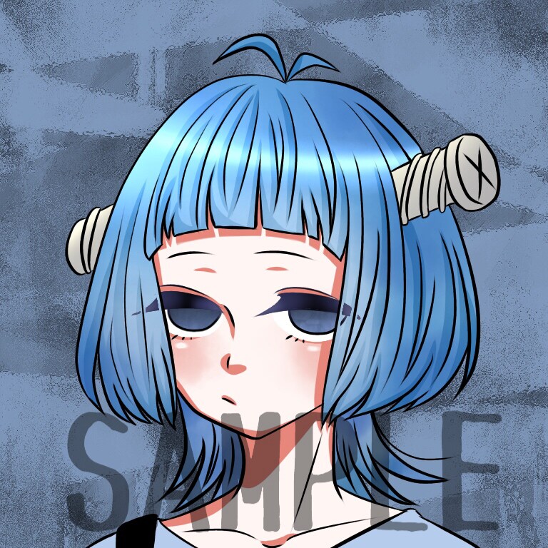 早筆でイラスト描きます SNSアイコン＆ヘッダーが欲しい方にオススメ★ イメージ5