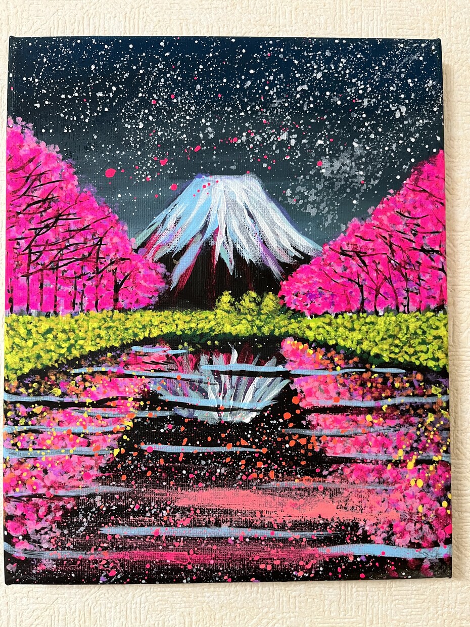 ご要望のイラスト絵画承ります 動物、風景、桜、海、街並み、似顔絵、人物画も可能。 イメージ4