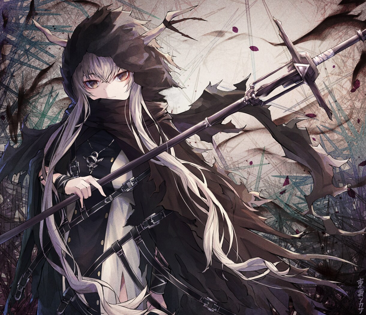 イラスト、小説の挿絵、立ち絵、描きます TRPG立ち絵、カードイラスト、個人用、挿絵など イメージ1