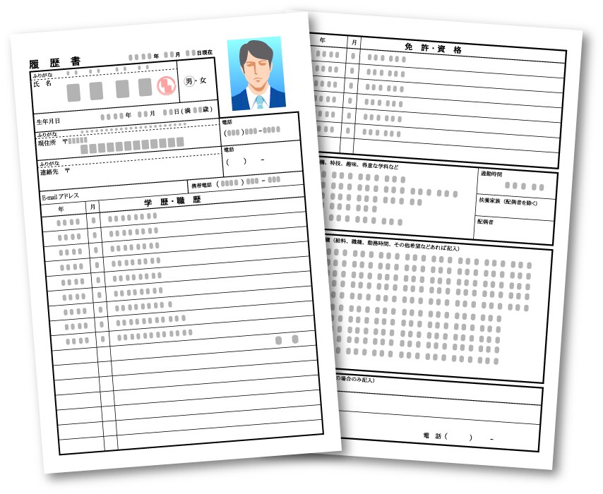 期間限定　通過率アップ！履歴書作成します 採用目線で強みを引き出し、伝わる書類に整えます イメージ1