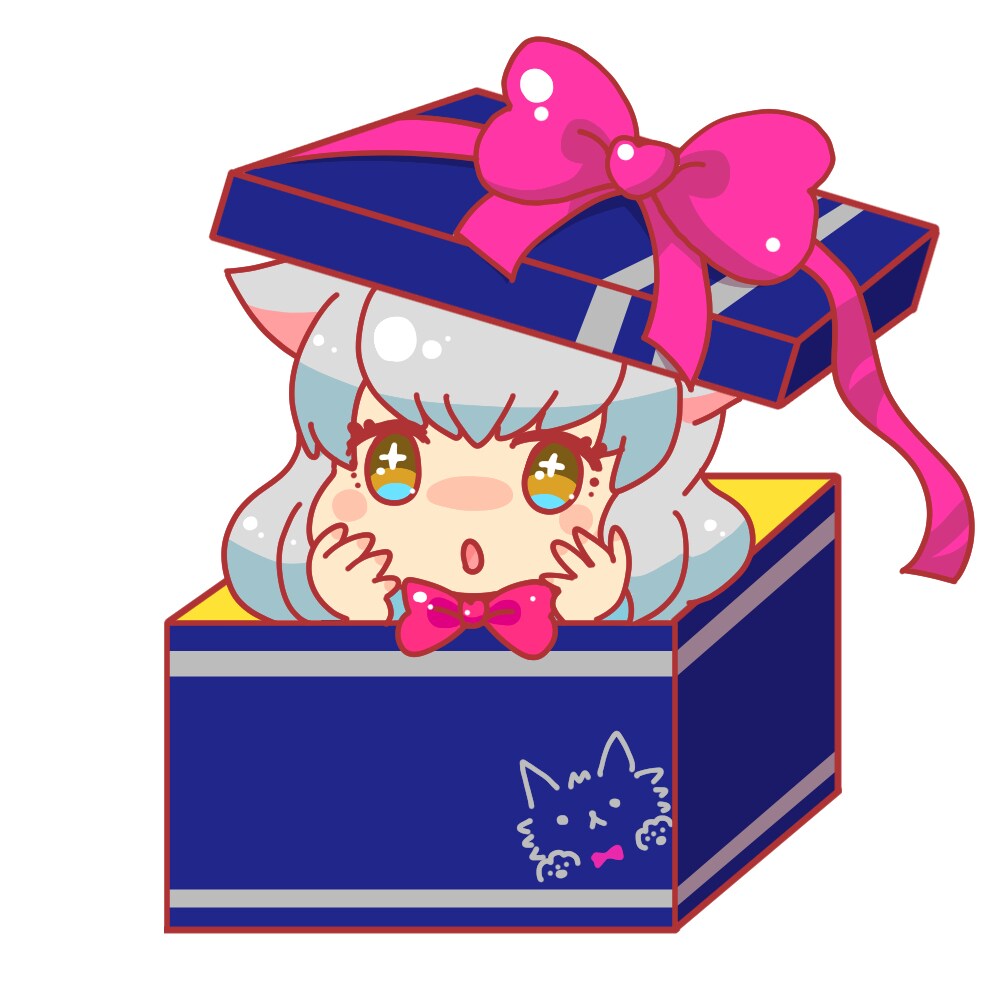 自分だけのオリジナル！箱入りアイコン描きます お気に入りを箱いっぱいに詰めた可愛いイラスト イメージ3