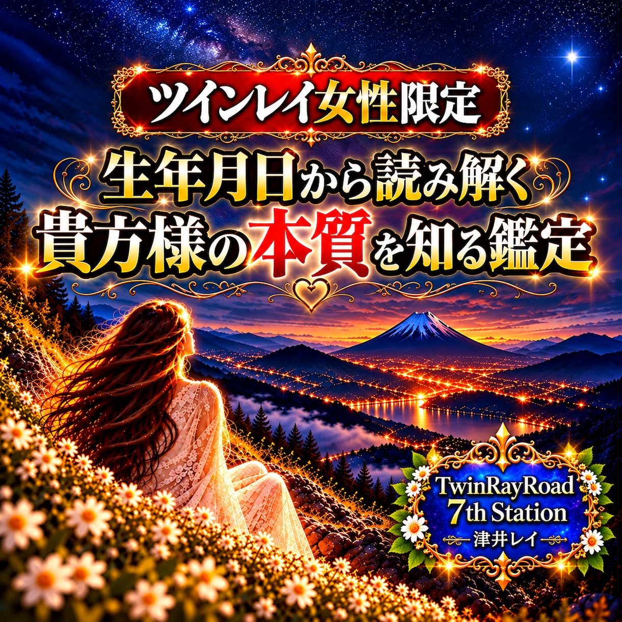 今世の貴方様の生まれ持つ本質を鑑定します 【ツインレイ女性限定】※自称で構いません イメージ1