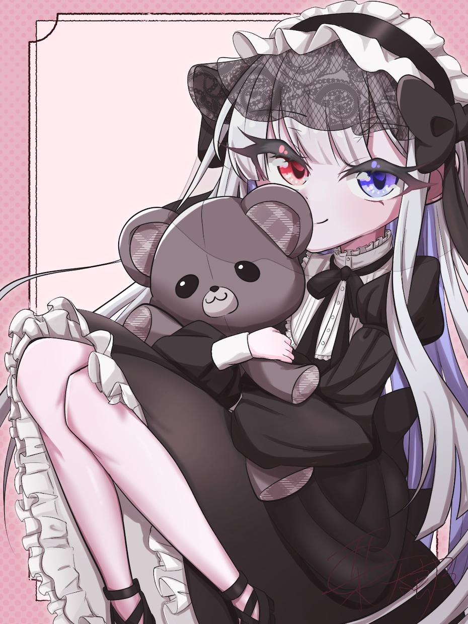 かわいい女の子のイラスト描きます 女の子のこだわり、是非詰めさせてください！ イメージ2