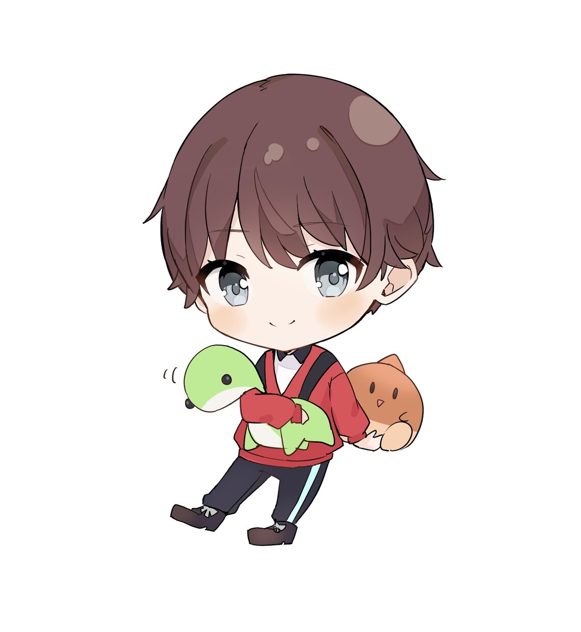 様々な要件に合わせて可愛いイラストを描きます かわいい女の子やミニキャラなど満足できるようなのを提供します イメージ6