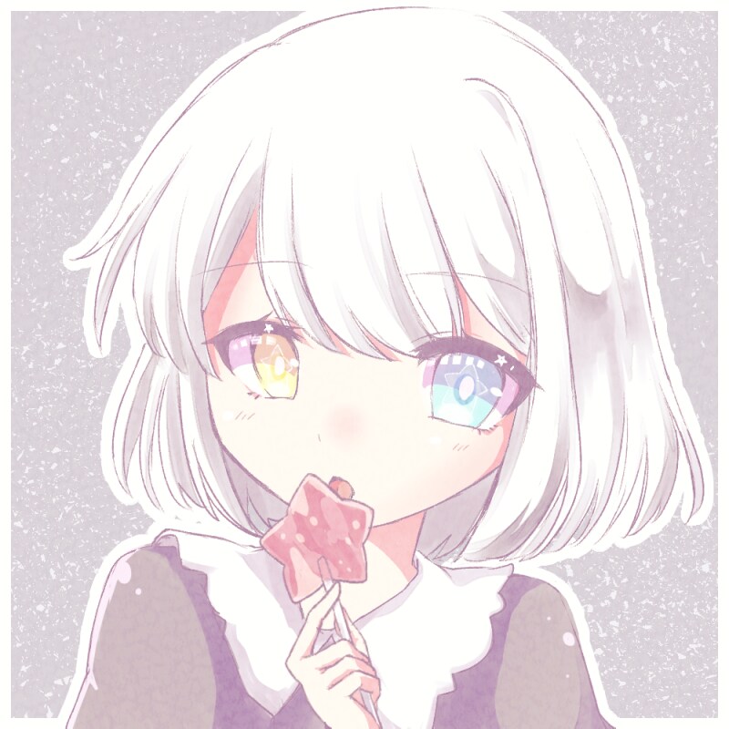 あなた専用のアイコン作成します オプションで表情差分も！オリジナルのかわいい子描きます イメージ3