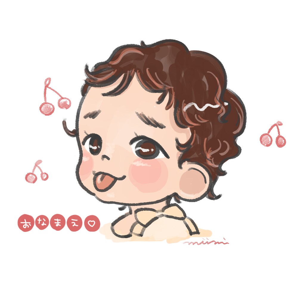 ゆるふわ♪似顔絵イラスト描きます SNSアイコン・命名紙・プレゼントなどにいかがですか？ イメージ6