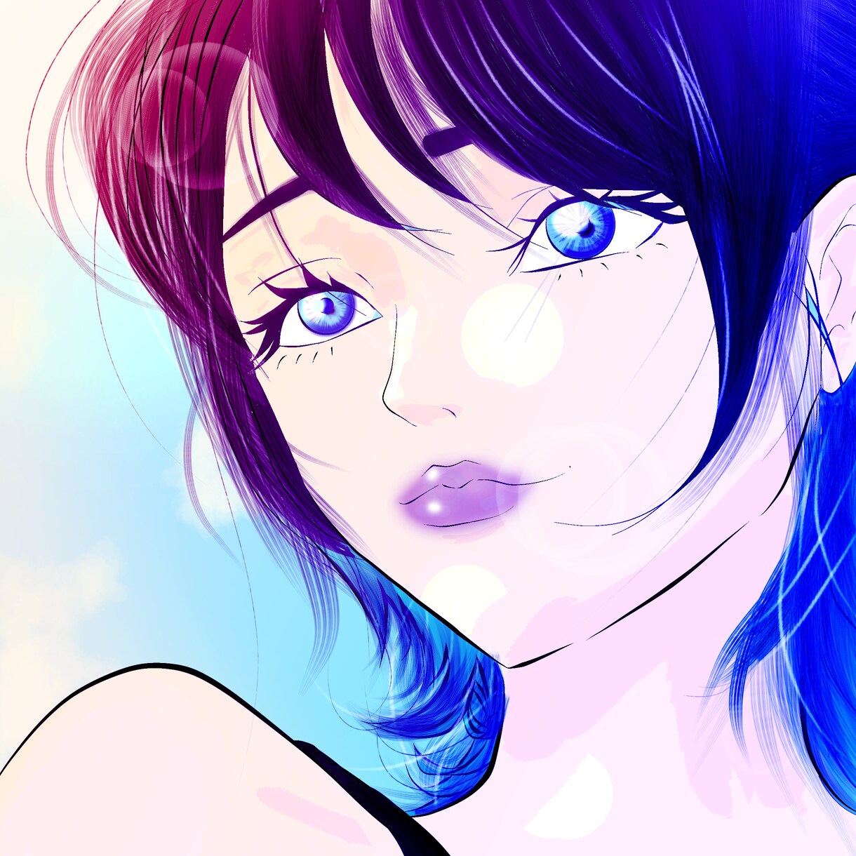 人物画描きます かっこいい系、いかつい系が得意です！ イメージ6