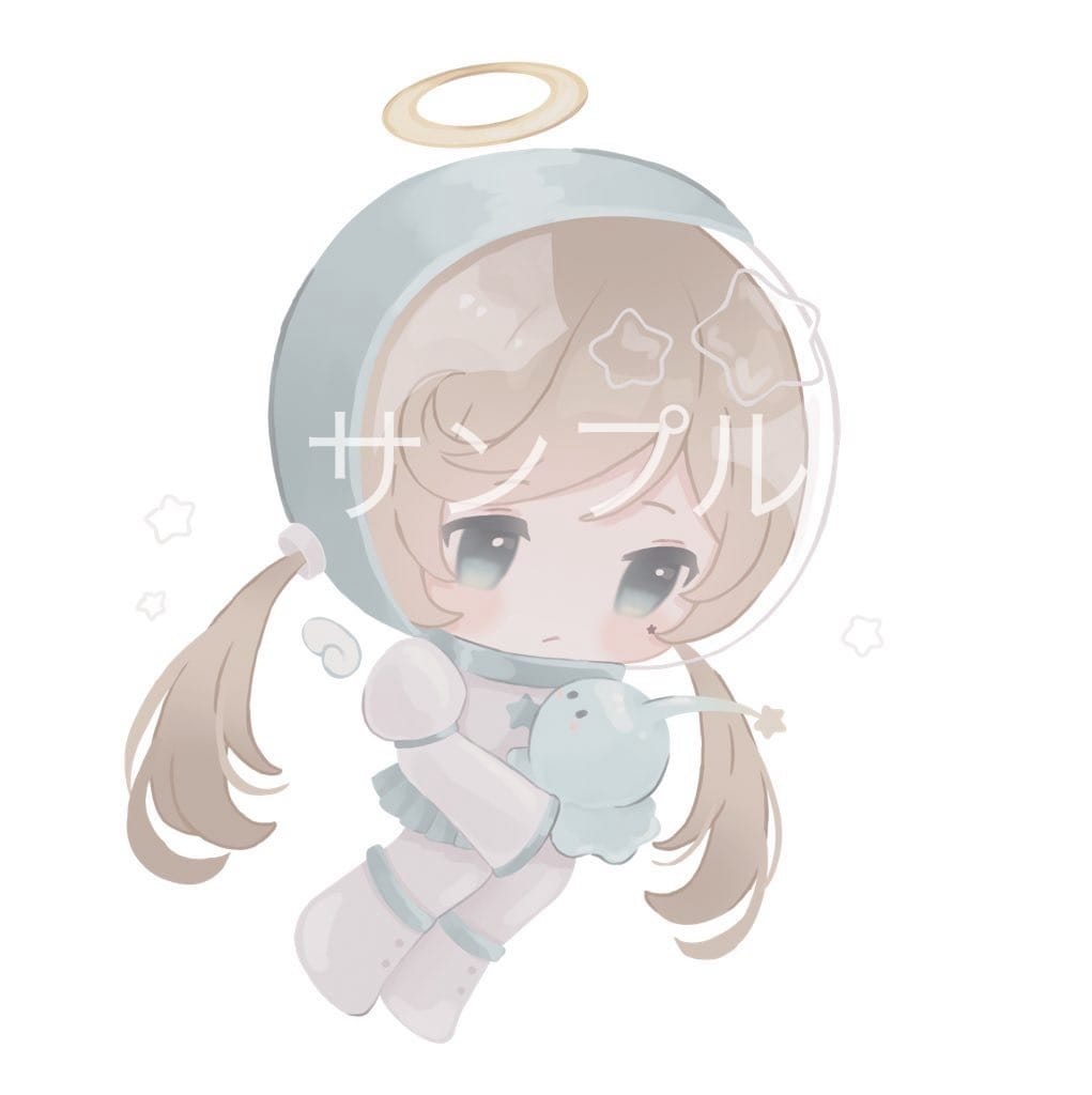 商用利用◎  創作ちびキャラ描きます 個性豊かなキャラクター描けます イメージ5