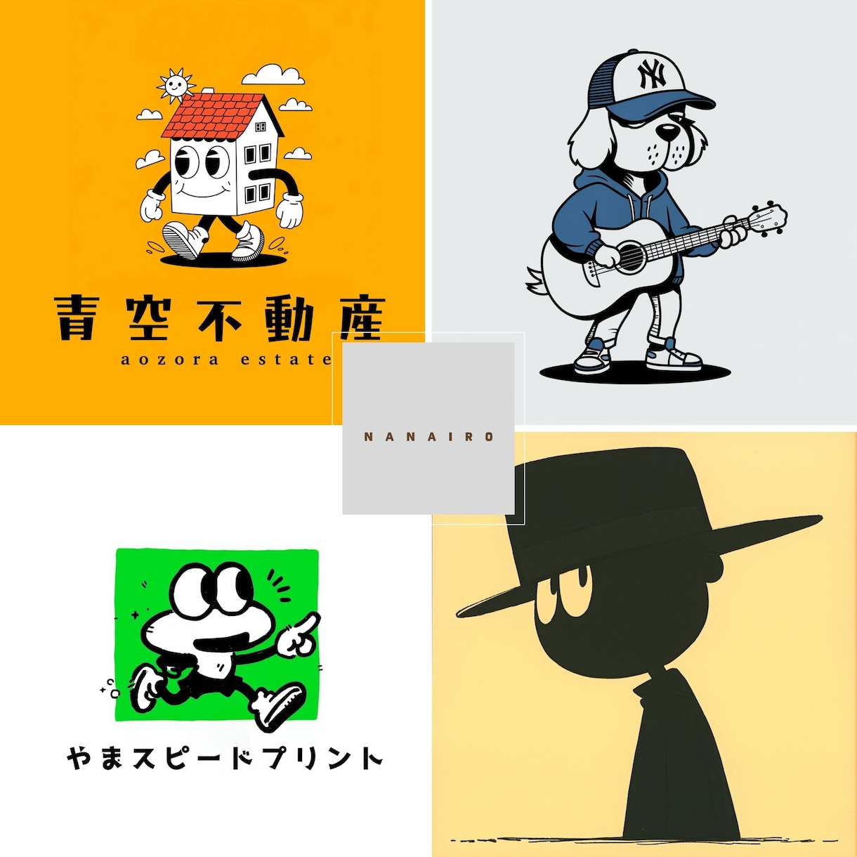 オリジナルキャラクター作ります 魅力的なオリジナルキャラクターロゴを作ります！ イメージ9