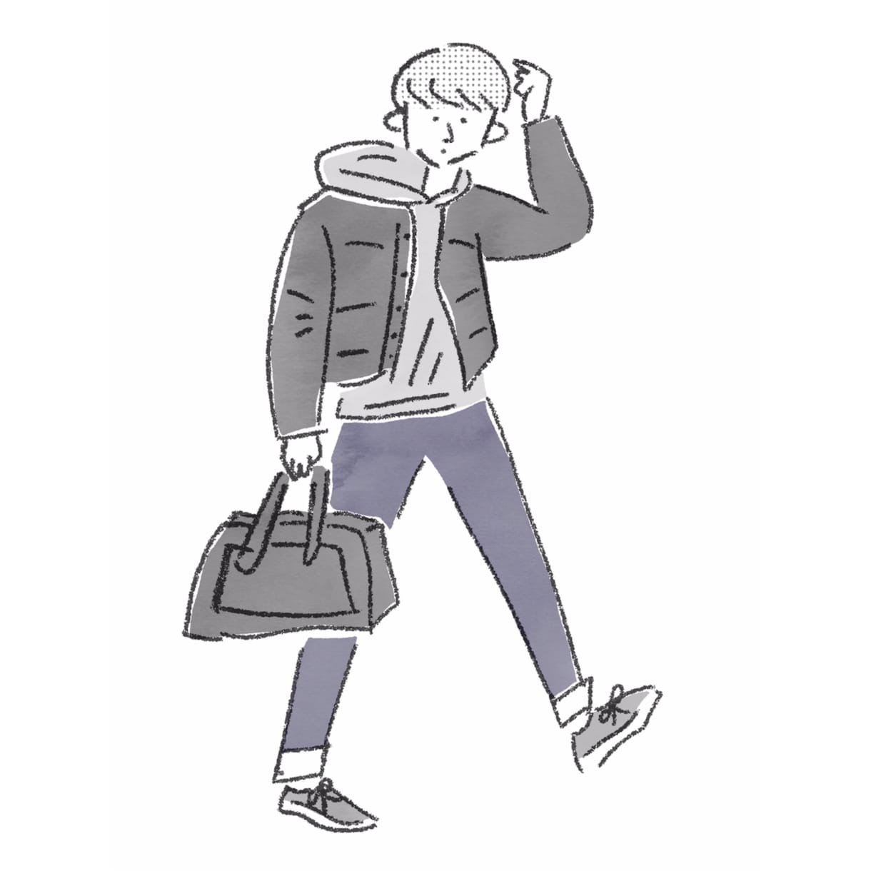 あなたの似顔絵をゆるっとズバッとシンプルに描きます 空気感重視のイラストをお届けします イメージ8
