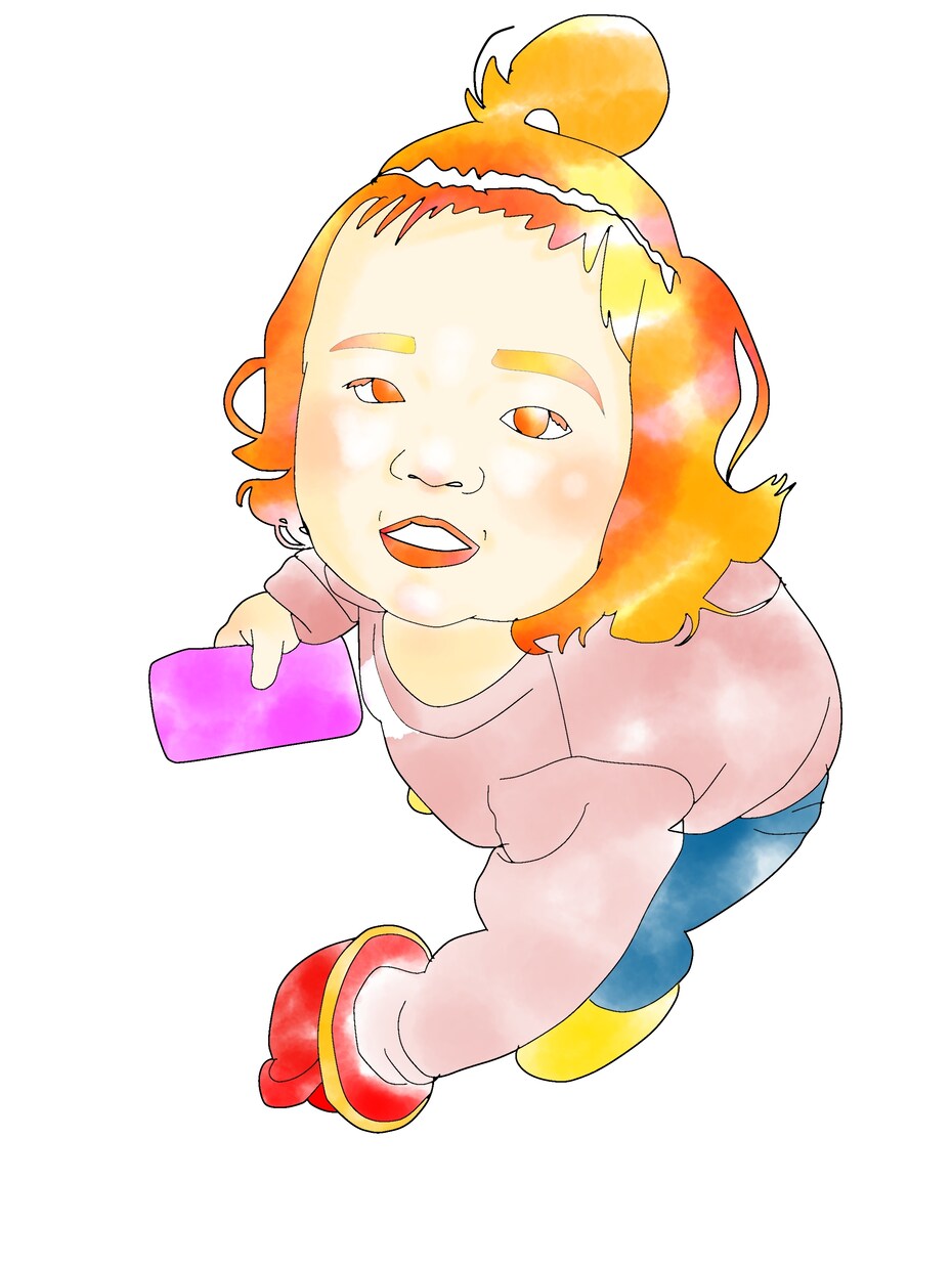 イラストデータ作ります 一点物のどこにもない見ているだけ元気になれる絵を絵描きます イメージ1
