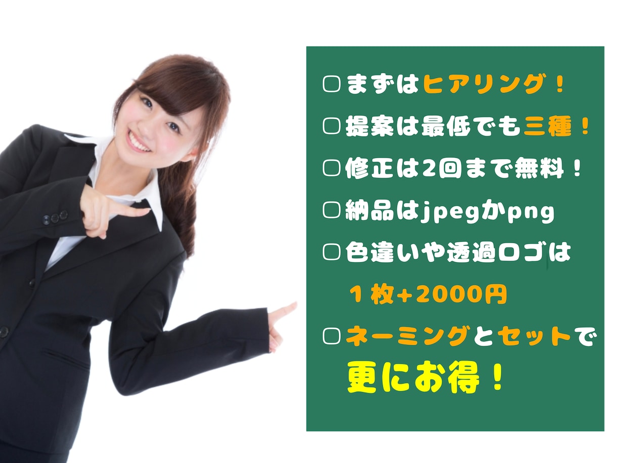 貴方のもう一つの顔！ロゴを一緒に考えます 誰かじゃない自分。そんなロゴを一緒に考えませんか？ イメージ4