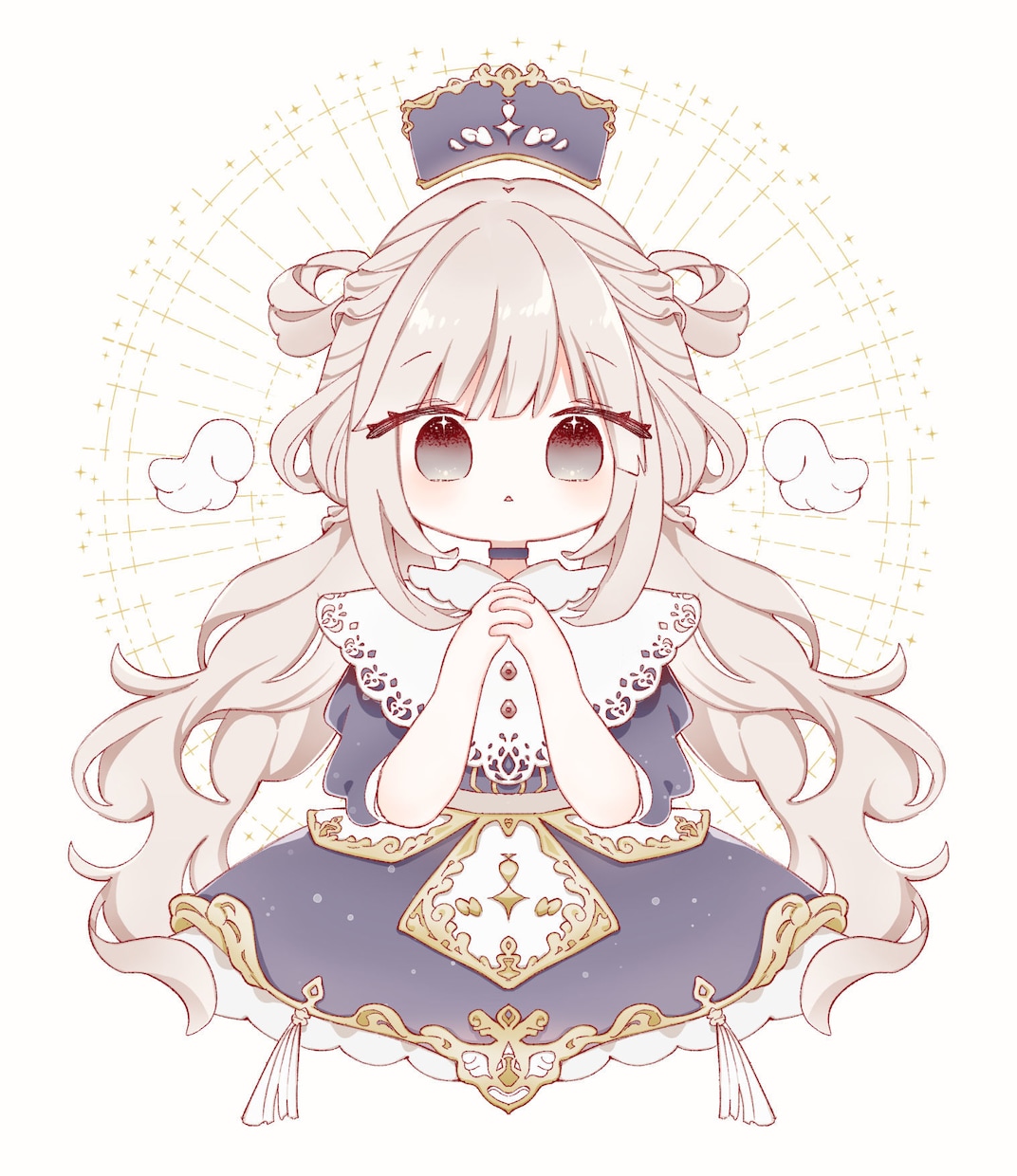 キュートな女の子描きます SNSアイコンから一枚絵まで用途に合わせて描きます イメージ6