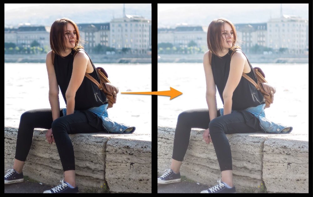 あなたの印象をパッと変える写真を作成します 写真のリタッチや補正で昨日とは違う自分へ変わっていく イメージ3