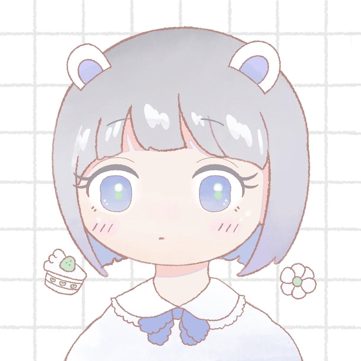 ゆるかわアイコンイラスト作成いたします シンプル小物2種無料 / 商用利用可能です！ イメージ7