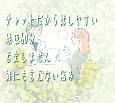 誰にも言えない気持ち、全部聞きます 否定しません。気持ちを整理するための傾聴チャット。 イメージ2
