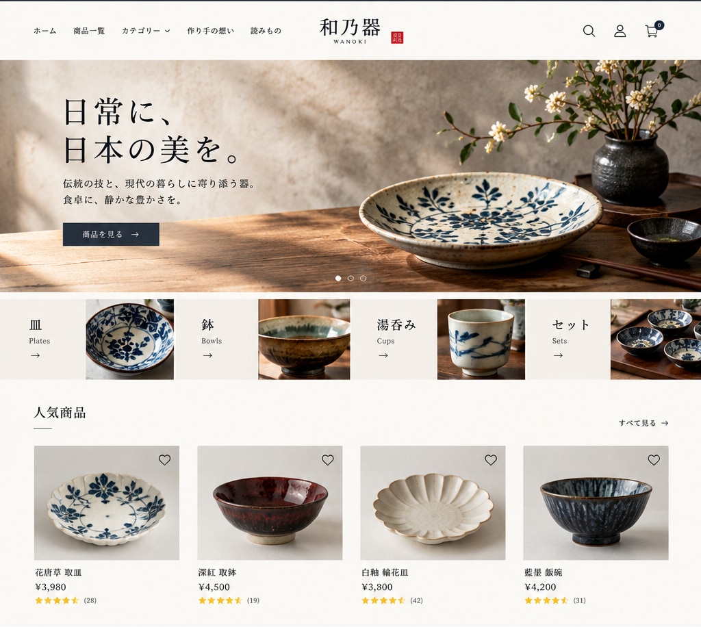 ShopifyでECサイトを構築します 越境EC月商100万円の運営経験を活かしたECサイト制作 イメージ1