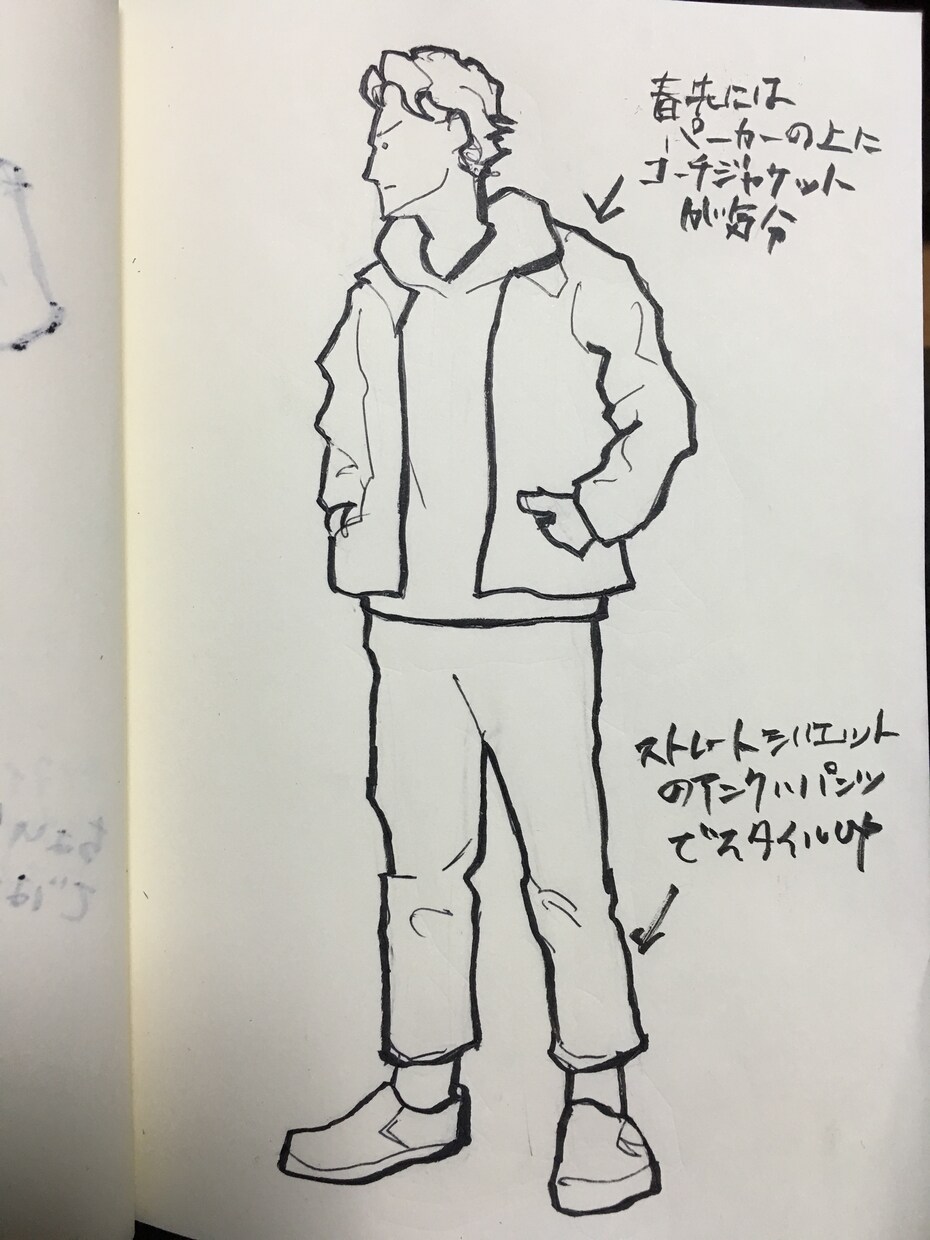 似顔絵、ファッションイラスト描きます 専門学校で学んだ漫画、アパレル職の経験を活かしたイラストです イメージ4