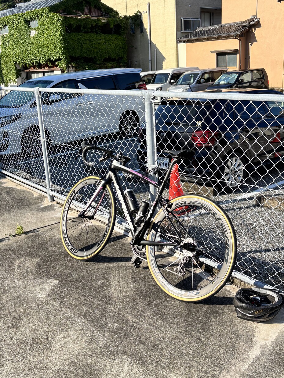 ロードバイクの改善点など改造点を指導します ホイールなど見た目の変え方をガチ判断します イメージ1