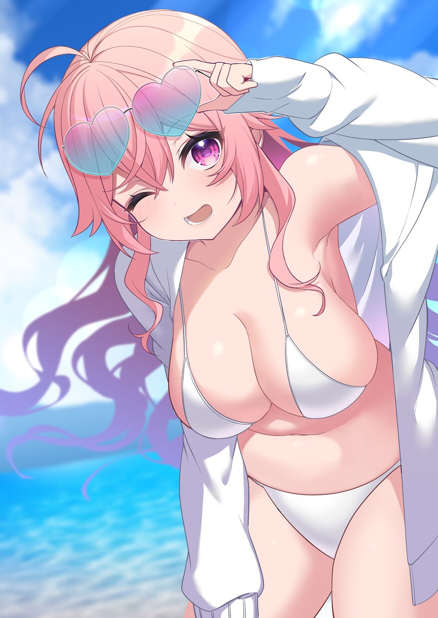 イラスト制作します イラスト全般/高彩度でかわいい女の子お描きします！ イメージ3