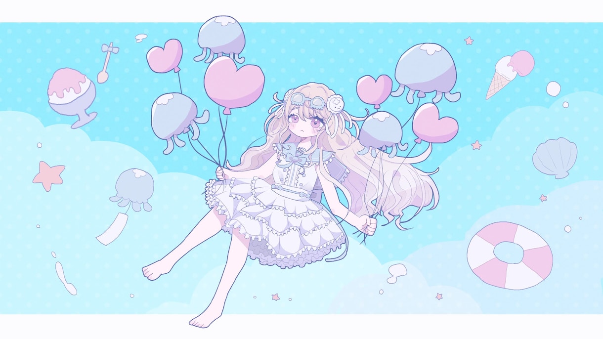 かわいい立ち絵イラストを低価格で描きます TRPG、創作、Vtuber等OK！キャラデザもします！ イメージ5