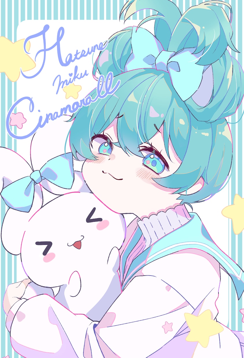 VTuber活動のイラスト描きます 老若男女問わず/商用利用可/三面図から１枚絵まで イメージ1
