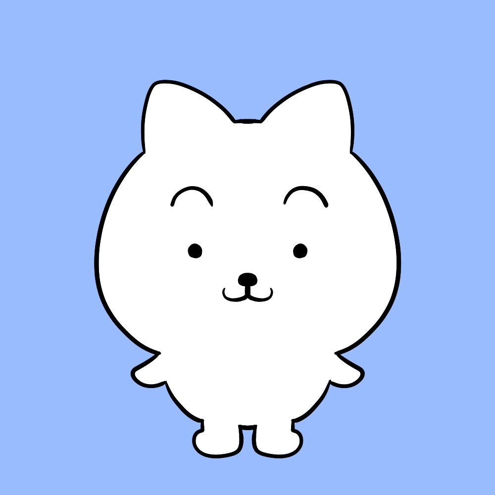 1000円ガチャ式！なんか白くて可愛いやつ描きます 色違いやレアが出たりする！？ガチャ方式のゆるかわアイコン！ イメージ3