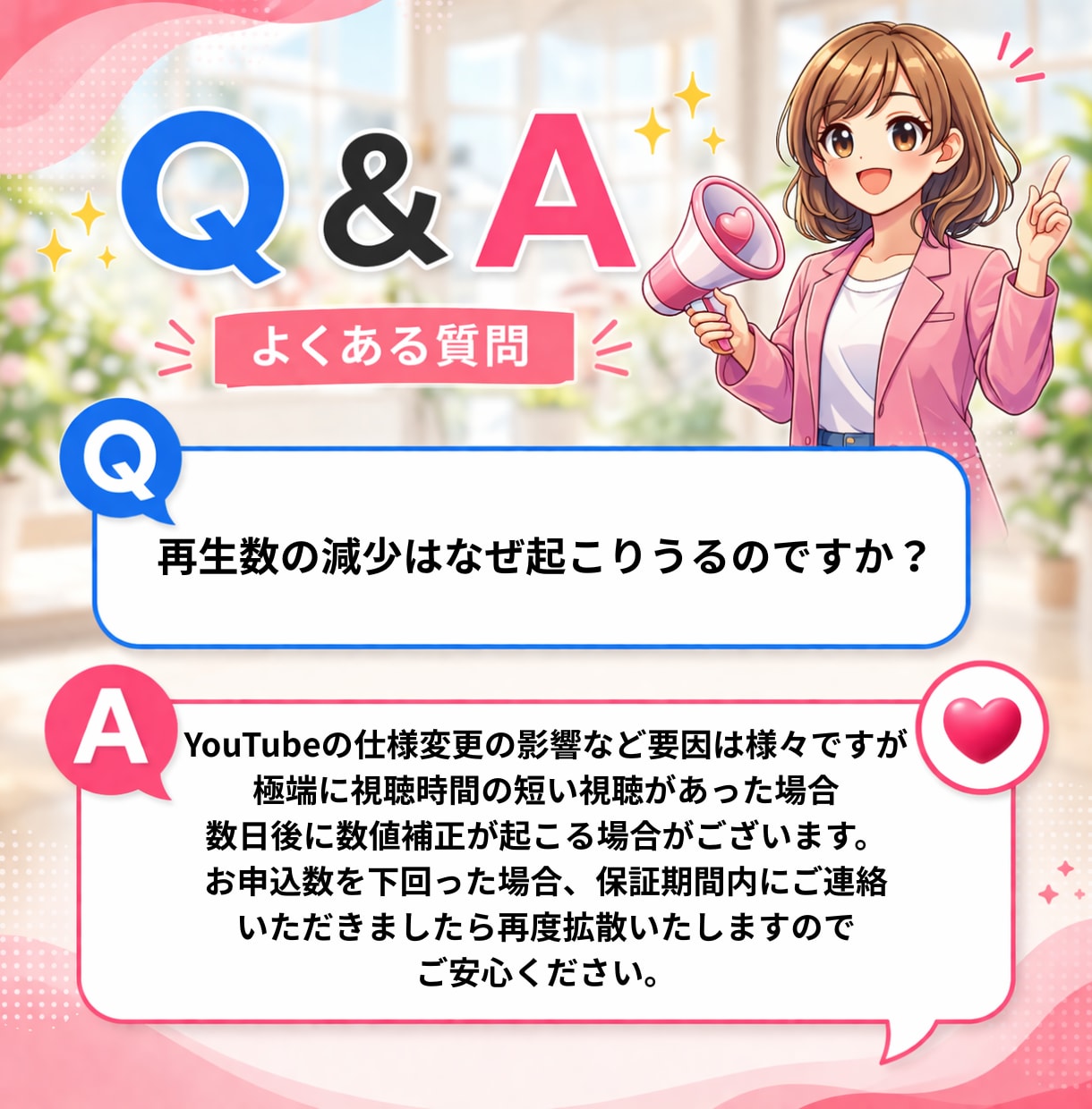YouTube再生回数＋高評価をまとめて増やします 再生2000回＋高評価250件｜ショート動画も対応 イメージ6