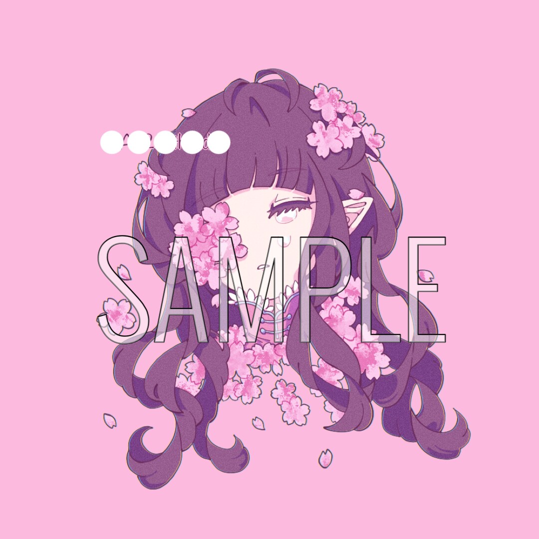 SNS等に使用できるアイコンお描きします 細かいご希望もお気軽にご相談ください イメージ1
