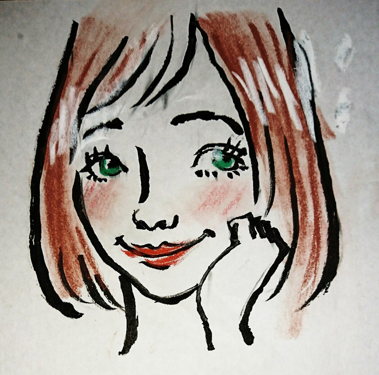似顔絵、アイコン用イラスト描きます 各SNSアイコンにどうぞ！ヘッダーなどもお描きします。 イメージ1