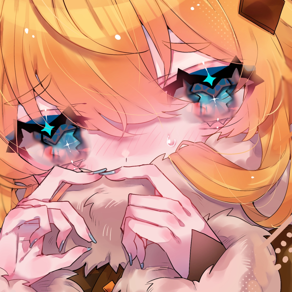 キラキラ透明なアイコン描きます 透明感たっぷりのアイコンならお任せ!他サービスにて実績多数! イメージ4