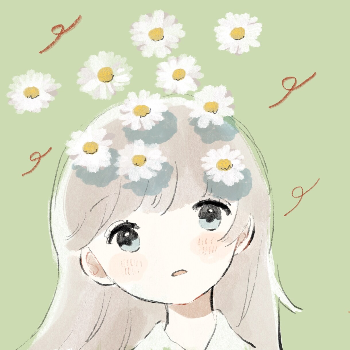 ふわふわかわいいイラスト描きます アイコン、Youtube、キャス画など幅広くお受けします イメージ1