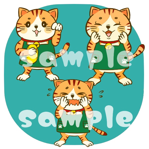個人/企業/店舗マスコットキャラクターを制作します ココナラプラチナランク★商用利用可 イメージ6