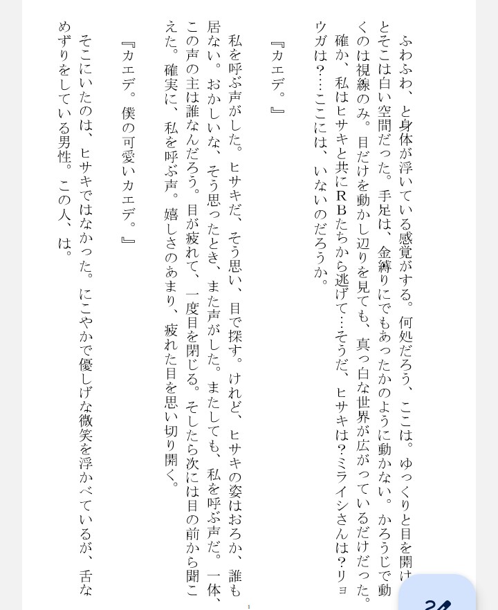 あなただけの小説書きます あなたの思い描いていることを小説にして書きます！ イメージ3