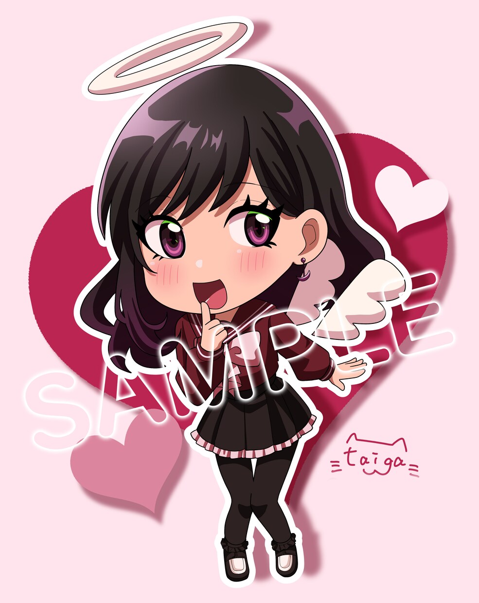 絵柄寄せ有！一枚絵・立ち絵・アイコン色々描きます 配信用イラスト・TRPGの立ち絵など！ イメージ10