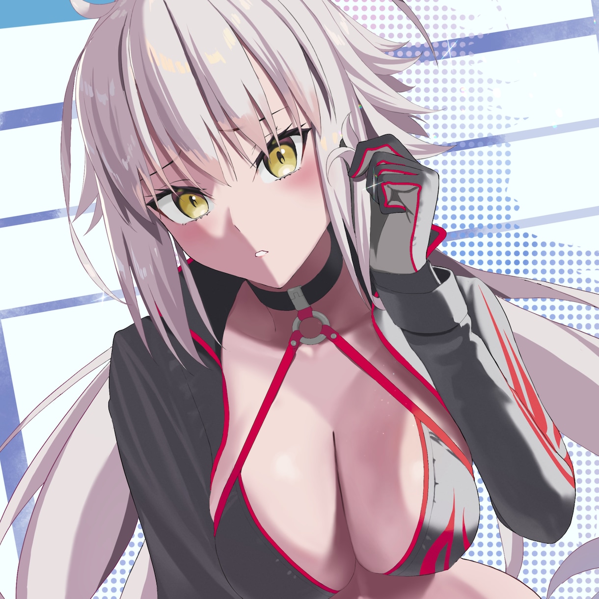綺麗でかっこいい厚塗りの一枚絵描きます SNS・配信・動画に使えるイラストをご希望に沿って制作！ イメージ4