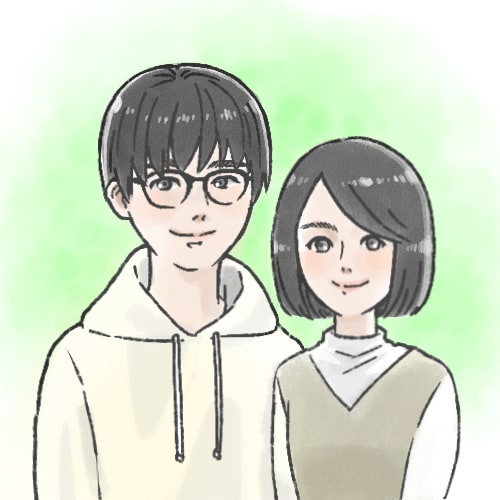ビジネスアイコンに！ふんわりイラストお描きします 【似顔絵風の優しいイラストで信頼度アップ♪プレゼントにも】 イメージ4