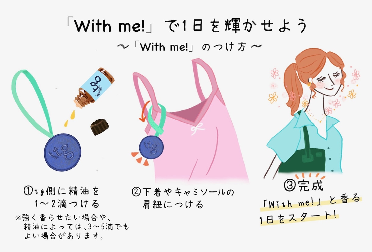 可愛く説明！イラスト付き説明書を作成ます シンプルで可愛いイラストと文章で商品を説明しませんか？ イメージ5