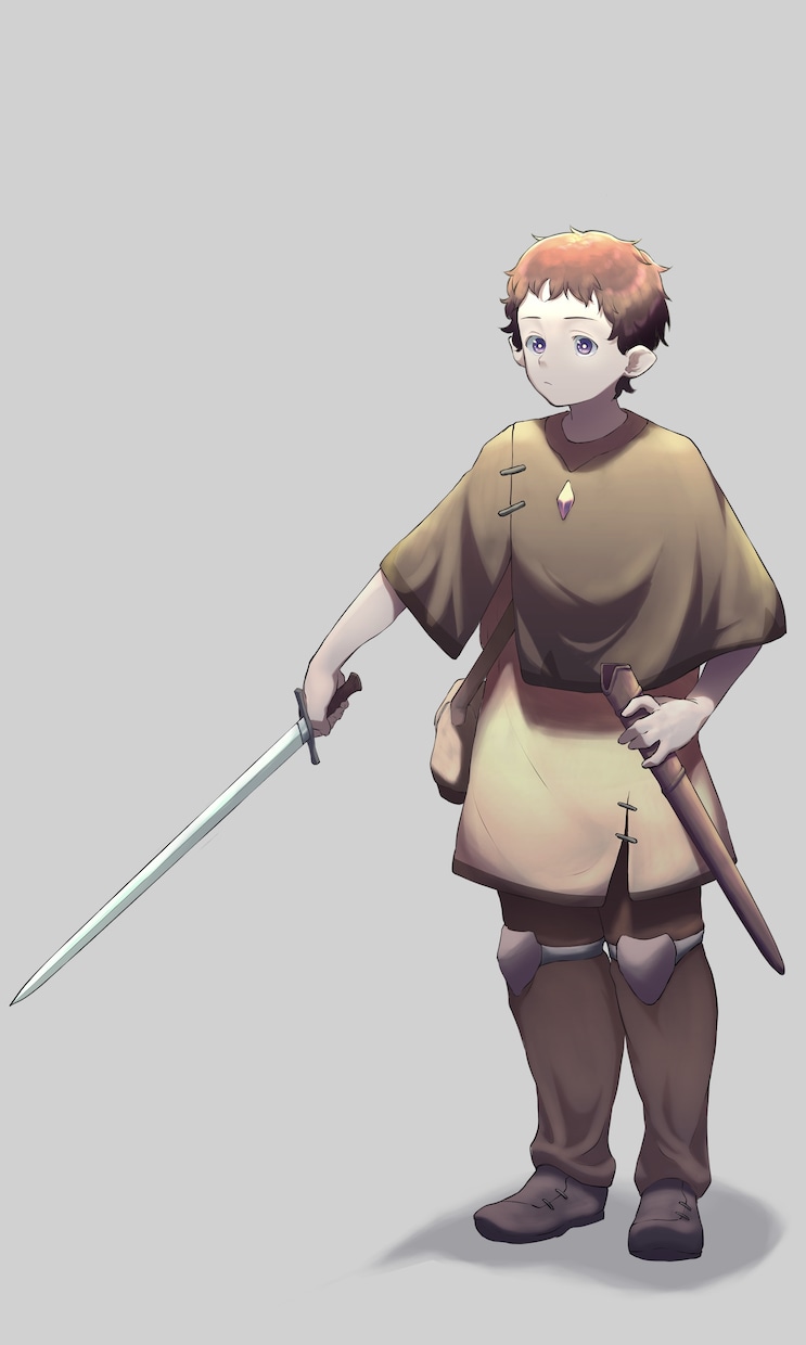 商用利用OK！差分ありの立ち絵描きます 人からモンスターまで幅広く立ち絵（差分あり）を制作致します。 イメージ3