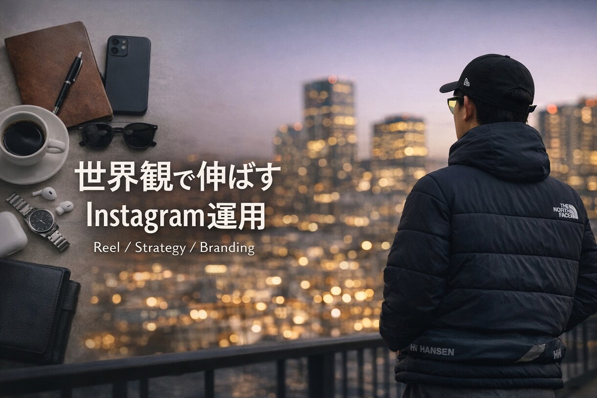 Instagram運用代行｜投稿設計も対応します 世界観も大切にしながら、しっかり伸ばす運用を行います。 イメージ1