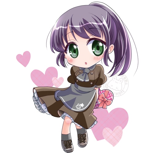 かわいいミニキャラ作ります アイコンやグッズ、動画配信に！似顔絵もできます！！ イメージ4