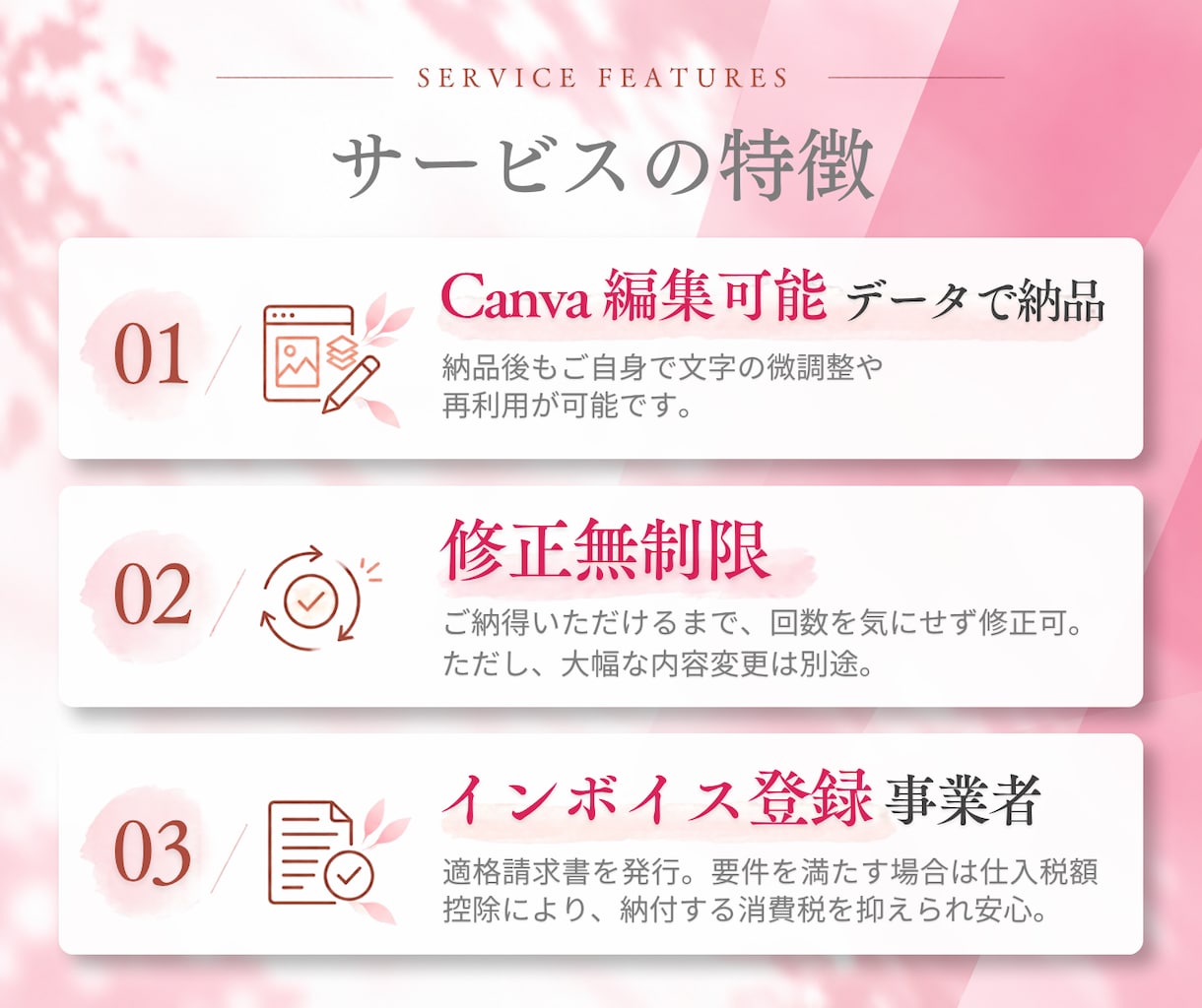 女性起業家向けスライド資料を作成します 個別相談・講座・セミナーの想いを伝わる形に イメージ5