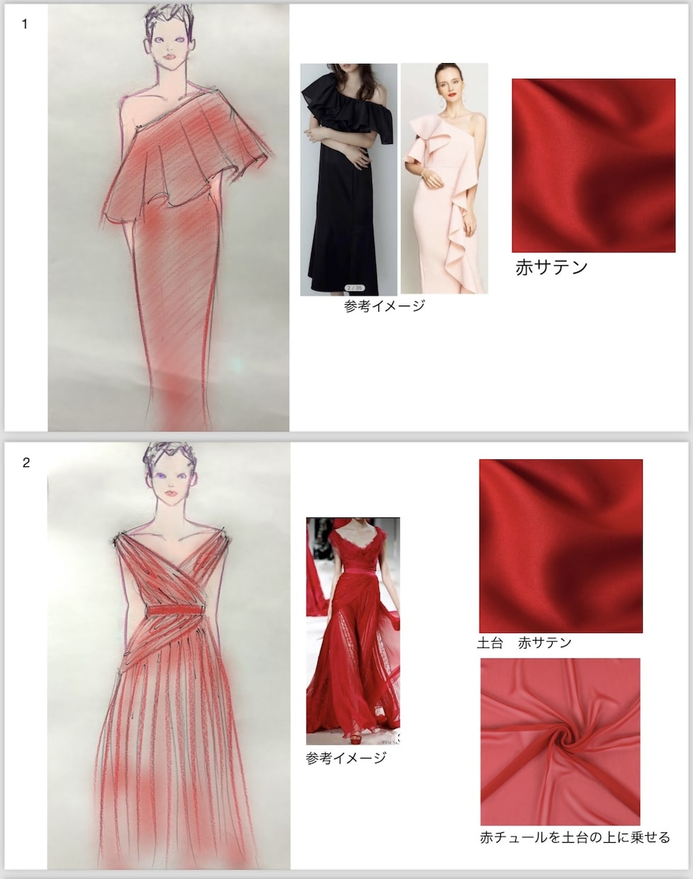 舞台衣装やドレスをデザインから制作致します １点ものの舞台衣装やドレスを製作致します。 イメージ4