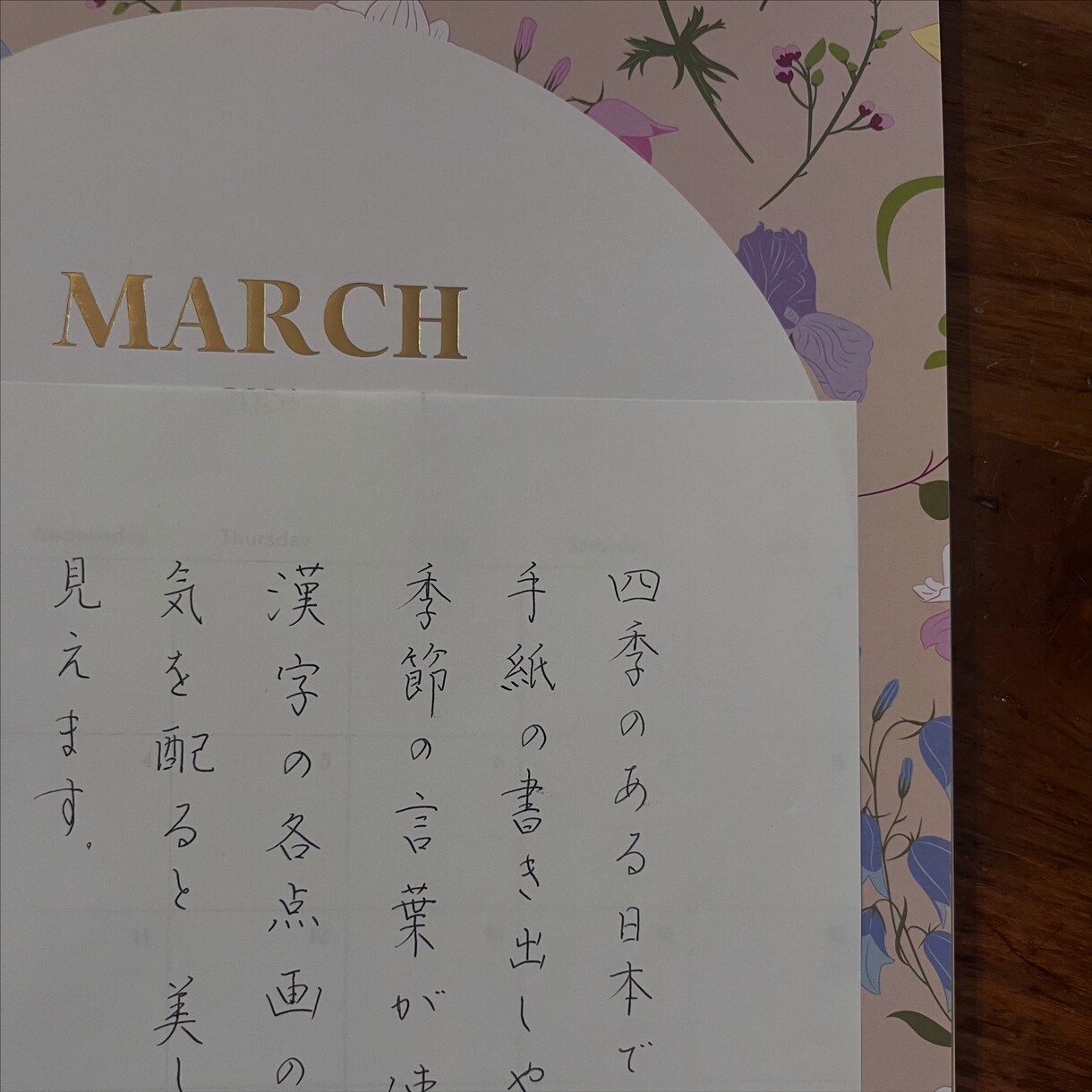 美文字レッスン　データ添削します 2回の添削を、書面にてアドバイスさせていただきます。 イメージ1