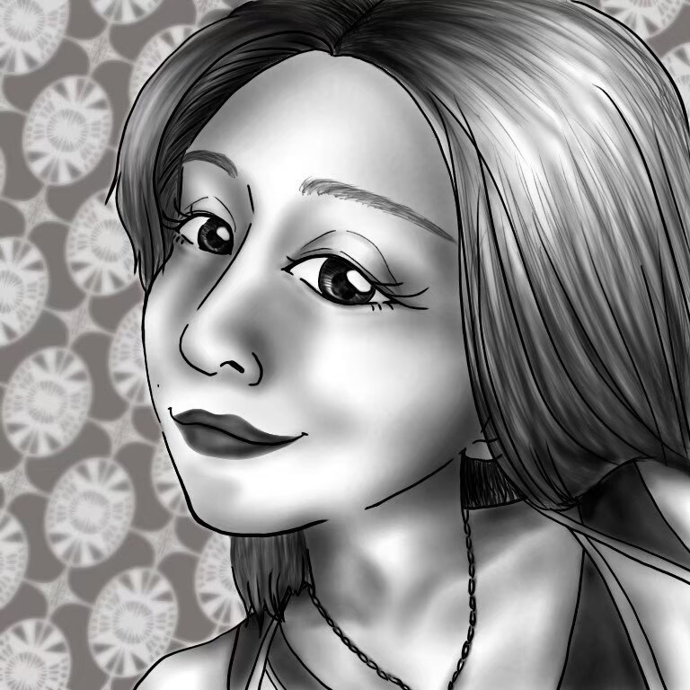 リアルタッチ似顔絵・ペットイラストも対応します 触りたくなる大切な思い出の1枚をどうぞ*.❁ イメージ7