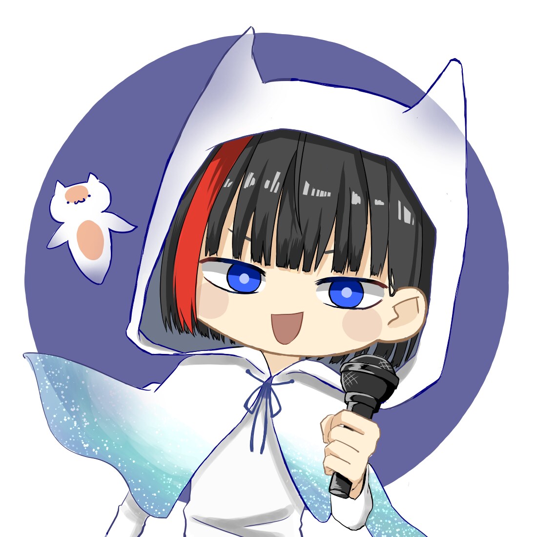 ミニキャライラスト作成いたします 顔、全身でお値段が異なります。ご一読くださいませ。 イメージ4