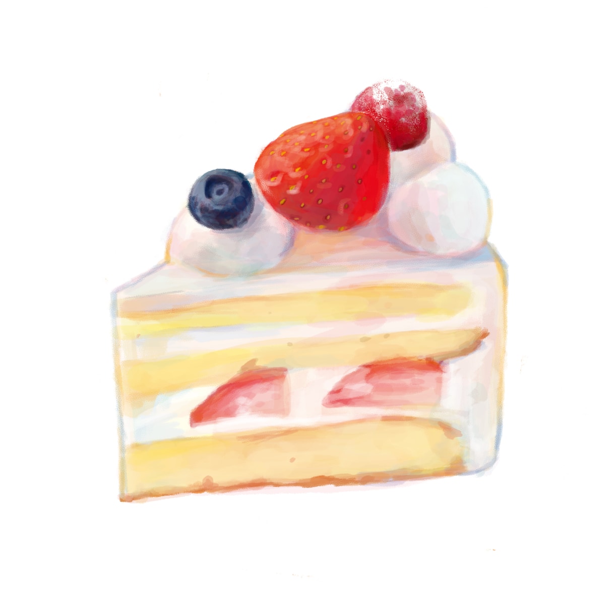 食べ物イラスト描きます 温かみのあるほんわかイラスト！！ イメージ1