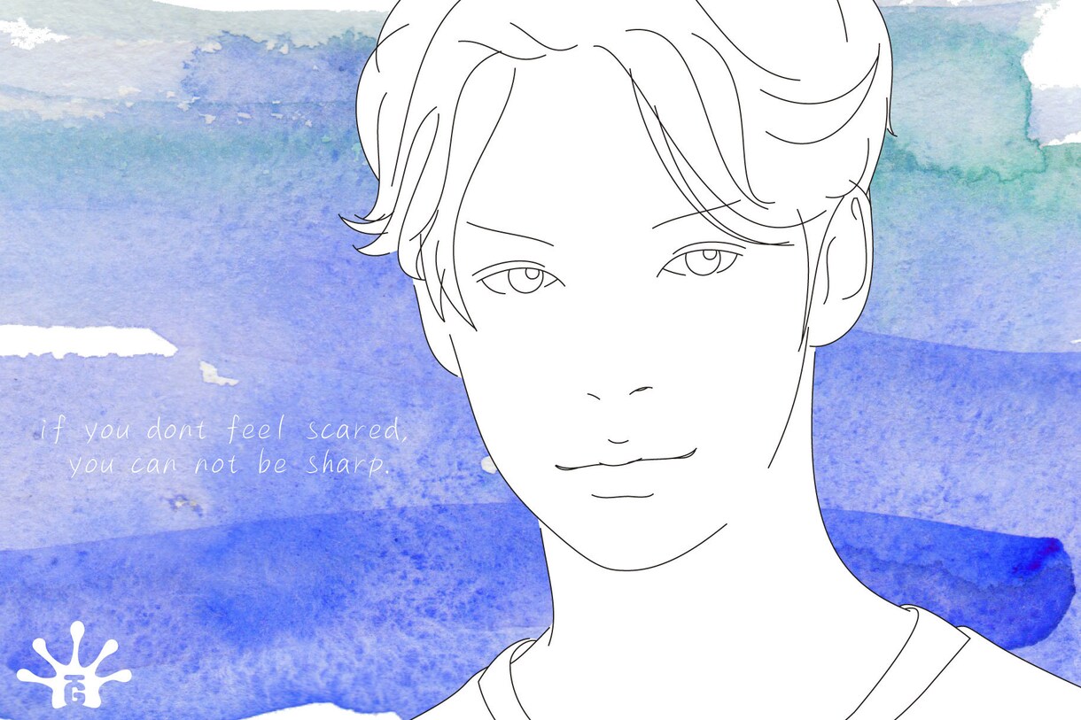 Skyeの「しんぷるらふな似顔絵」承ります 世界で一つのしんぷるでラフな似顔絵はいかがでしょうか？ イメージ4